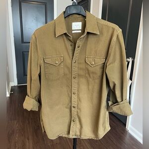 Billy Reid Denim Shoals Shirt